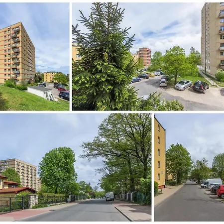 Lejlighed Sopot-szeroki Widok Na Morze, Mieszkanie Z Hamakiem, Ps